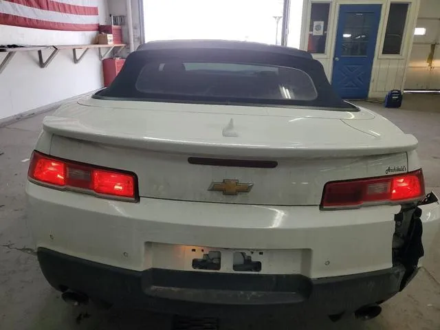 2G1FD3D31F9295296 2015 2015 Chevrolet Camaro- LT 6