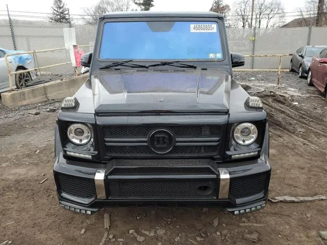 WDCYR49E22X128940 2002 2002 Mercedes-Benz G-Class- 500 5