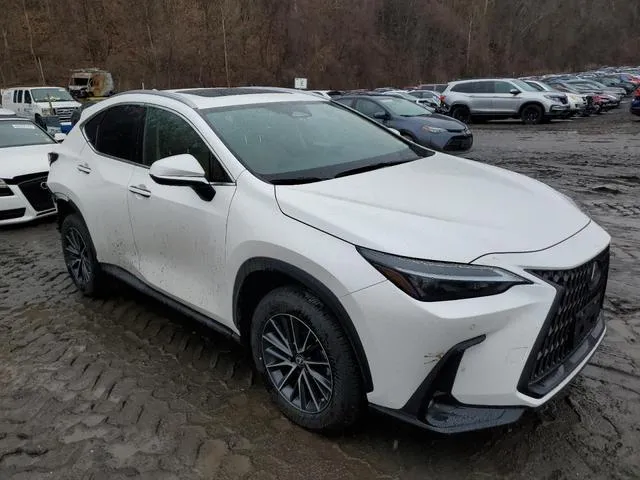 2T2GGCEZXNC002950 2022 2022 Lexus NX- 350 4