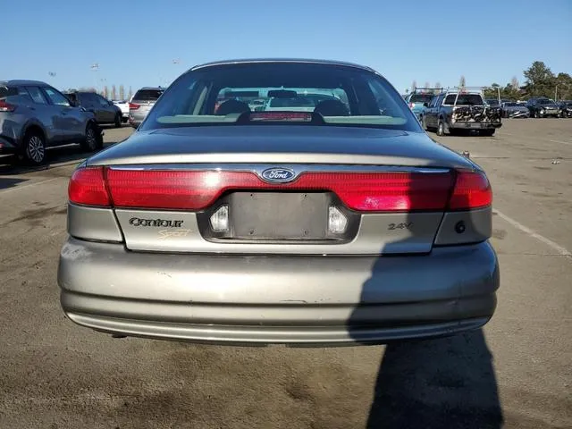 1FAFP66L5WK236964 1998 1998 Ford Contour- LX 6