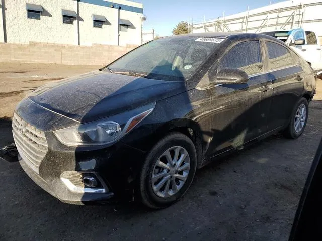 3KPC24A65NE177532 2022 2022 Hyundai Accent- SE 1