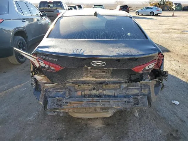 3KPC24A65NE177532 2022 2022 Hyundai Accent- SE 6