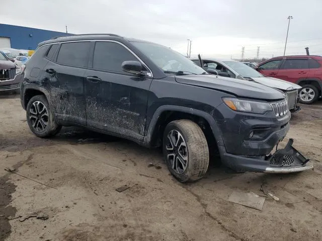 3C4NJDCB0NT136291 2022 2022 Jeep Compass- Limited 4