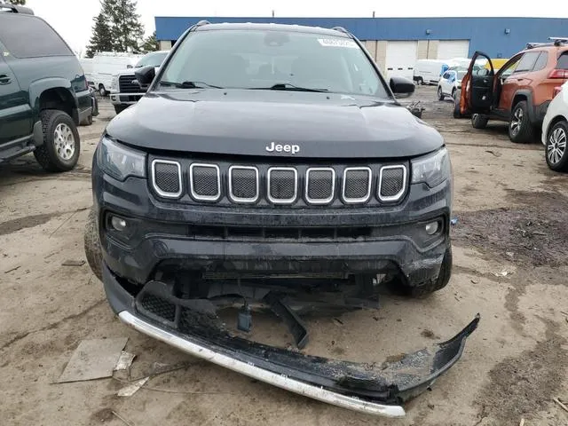 3C4NJDCB0NT136291 2022 2022 Jeep Compass- Limited 5