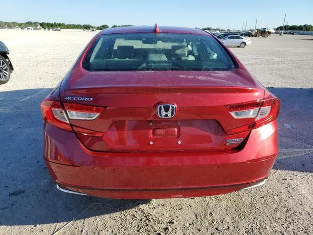 1HGCV3F91NA000128 2022 2022 Honda Accord- Touring Hybrid 6