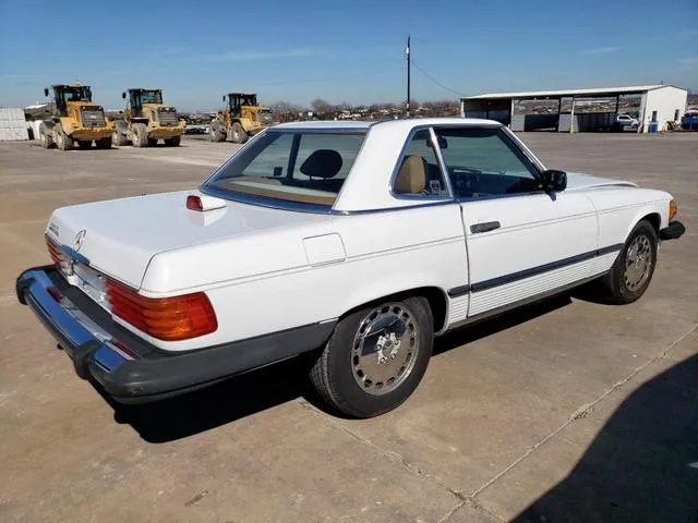 WDBBA48D8HA068748 1987 1987 Mercedes-Benz 560- SL 3