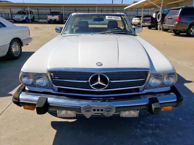 WDBBA48D8HA068748 1987 1987 Mercedes-Benz 560- SL 5