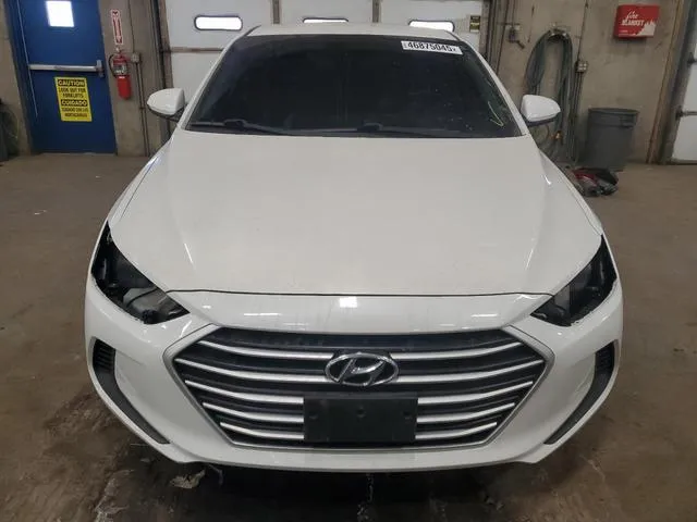 5NPD84LF2HH009315 2017 2017 Hyundai Elantra- SE 5