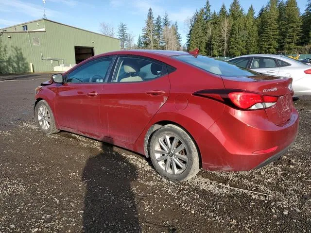 5NPDH4AE6EH546131 2014 2014 Hyundai Elantra- SE 2