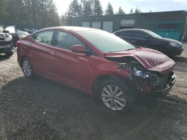 5NPDH4AE6EH546131 2014 2014 Hyundai Elantra- SE 4