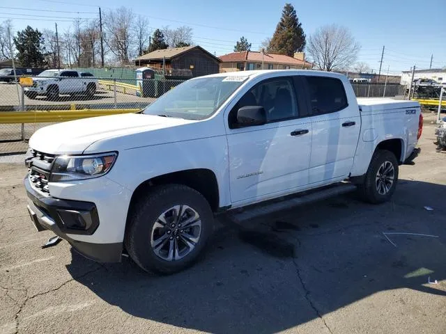 1GCGTDEN8N1100088 2022 2022 Chevrolet Colorado- Z71 1