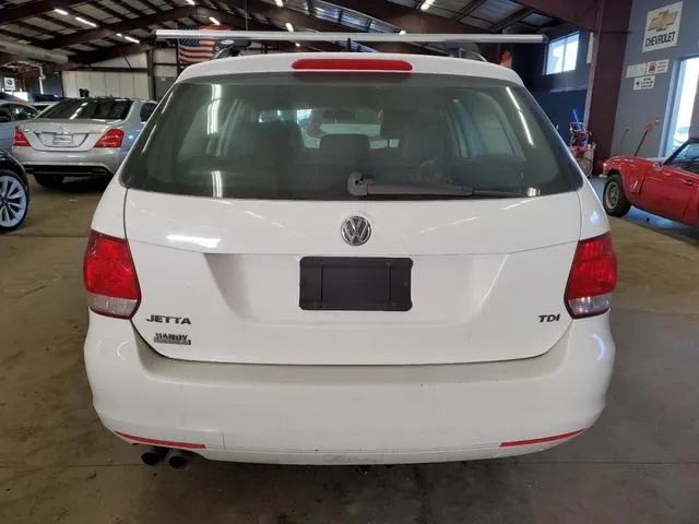 3VWPL7AJ4DM666283 2013 2013 Volkswagen Jetta- Tdi 6