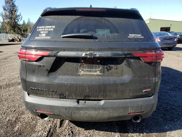 1GNEVJKW9NJ112593 2022 2022 Chevrolet Traverse- RS 6