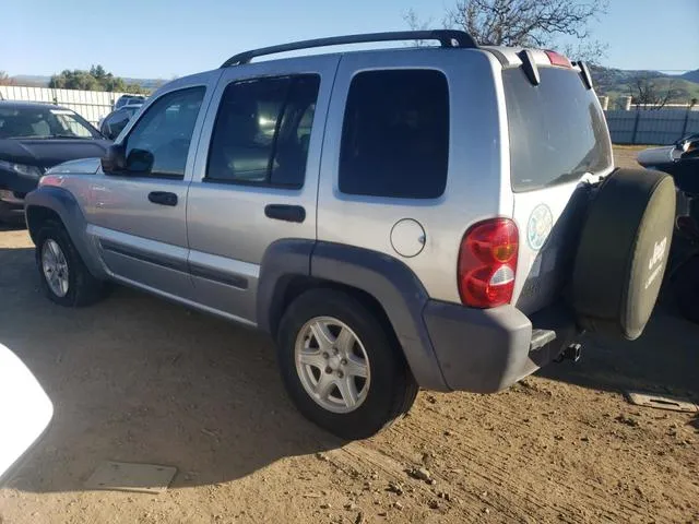 1J4GL48K33W644834 2003 2003 Jeep Liberty- Sport 2