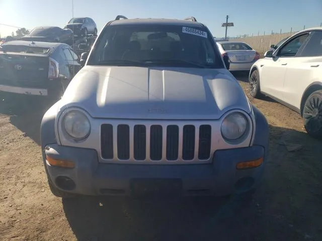 1J4GL48K33W644834 2003 2003 Jeep Liberty- Sport 5