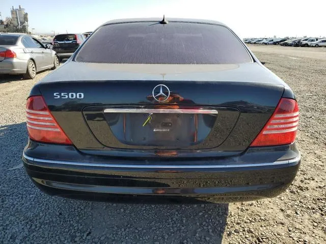 WDBNG70J16A477878 2006 2006 Mercedes-Benz S-Class- 430 6