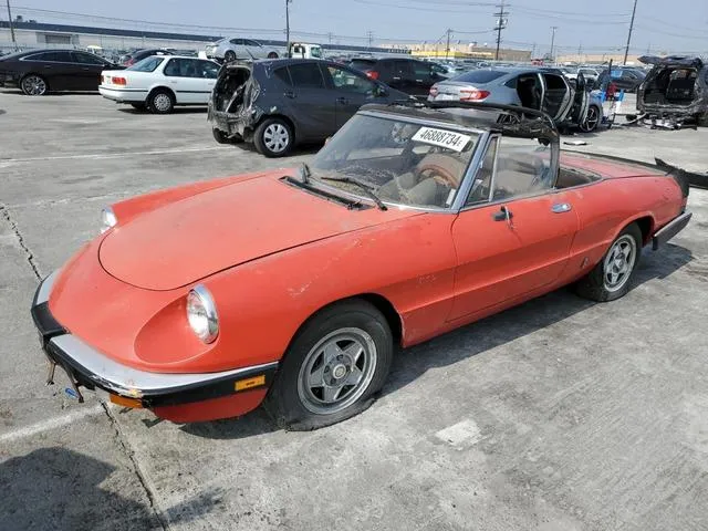 ZARBA5418E1018176 1984 1984 Alfa Romeo Veloce- 2000 Spider 1