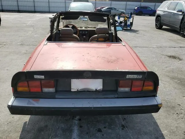 ZARBA5418E1018176 1984 1984 Alfa Romeo Veloce- 2000 Spider 10