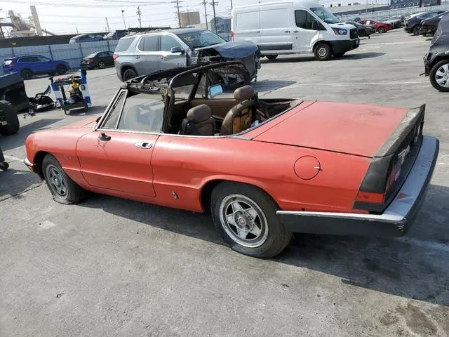 ZARBA5418E1018176 1984 1984 Alfa Romeo Veloce- 2000 Spider 2