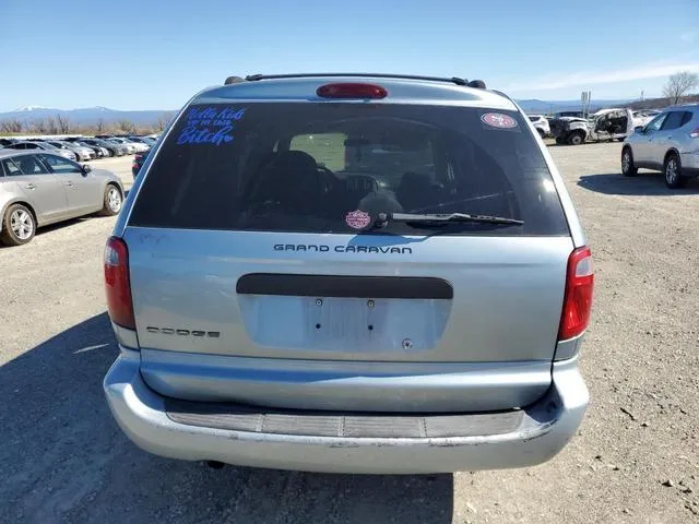 1D4GP24R56B689676 2006 2006 Dodge Grand Caravan- SE 6