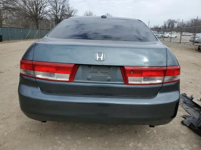 1HGCM66504A056948 2004 2004 Honda Accord- EX 6