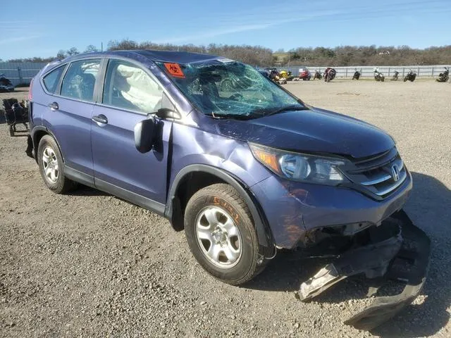 2HKRM3H36DH519347 2013 2013 Honda CR-V- LX 4