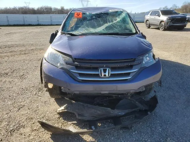 2HKRM3H36DH519347 2013 2013 Honda CR-V- LX 5