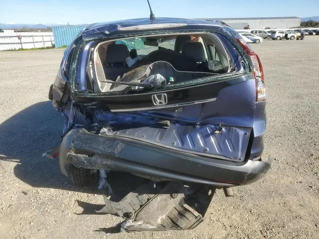 2HKRM3H36DH519347 2013 2013 Honda CR-V- LX 6