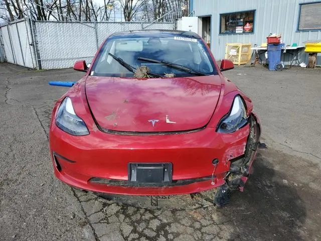 5YJ3E1EA7NF371302 2022 2022 Tesla MODEL 3 5