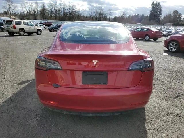 5YJ3E1EA7NF371302 2022 2022 Tesla MODEL 3 6