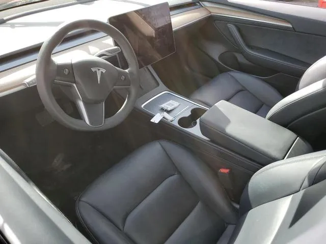 5YJ3E1EA7NF371302 2022 2022 Tesla MODEL 3 8