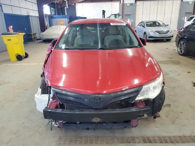 4T4BF1FKXCR203689 2012 2012 Toyota Camry- Base 5