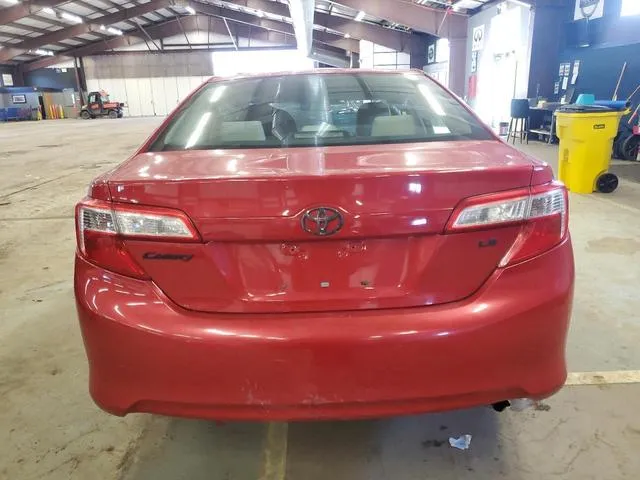 4T4BF1FKXCR203689 2012 2012 Toyota Camry- Base 6