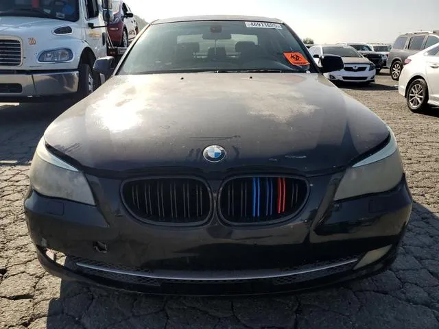 WBANU5C57AC365237 2010 2010 BMW 5 Series- 528 I 5