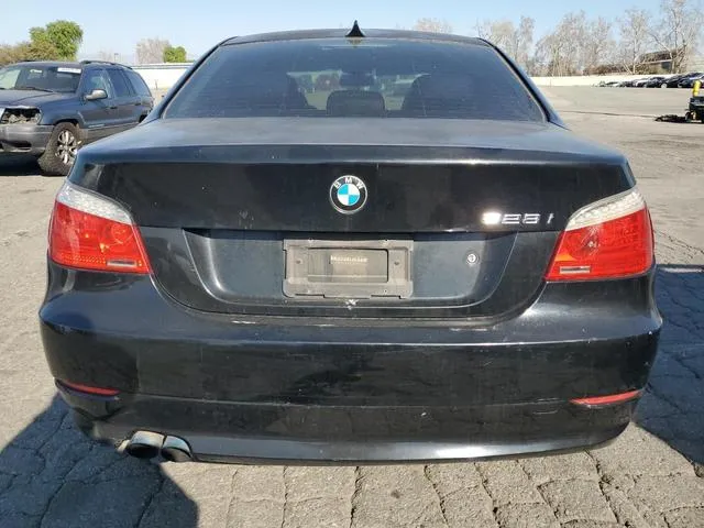 WBANU5C57AC365237 2010 2010 BMW 5 Series- 528 I 6