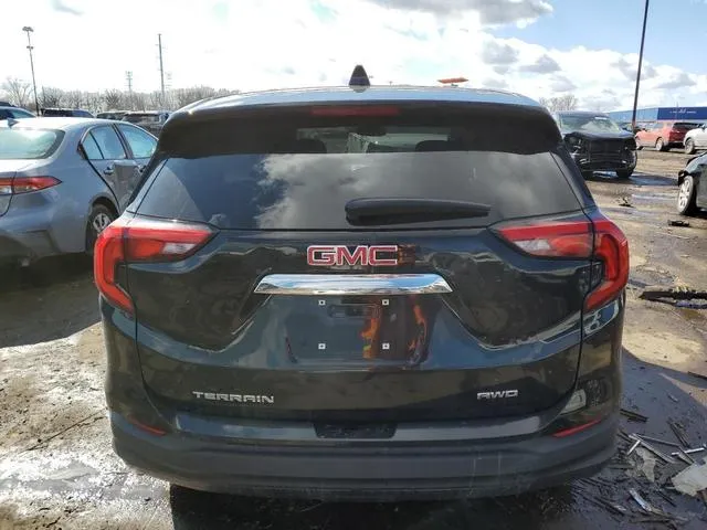 3GKALTEV4ML311042 2021 2021 GMC Terrain- Sle 6