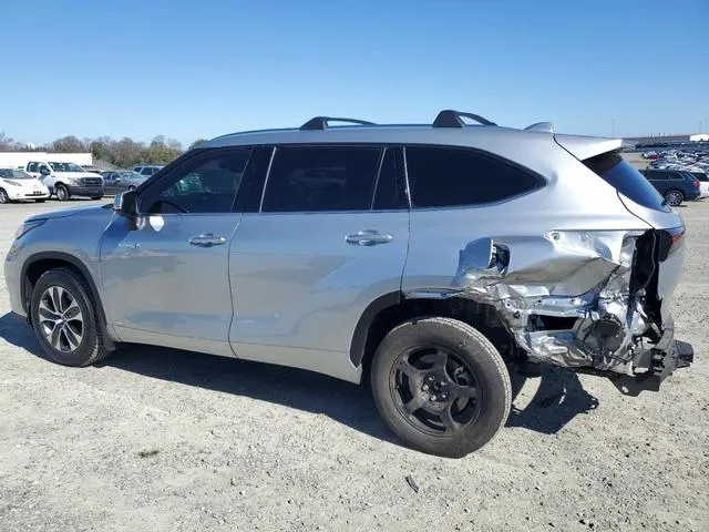 5TDHBRCH2LS510418 2020 2020 Toyota Highlander- Hybrid Xle 2