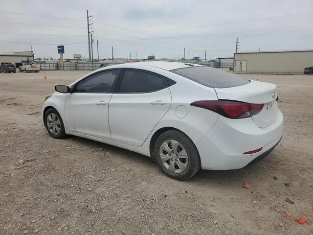 5NPDH4AEXGH675931 2016 2016 Hyundai Elantra- SE 2