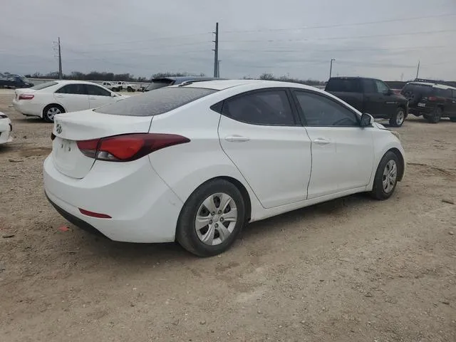 5NPDH4AEXGH675931 2016 2016 Hyundai Elantra- SE 3