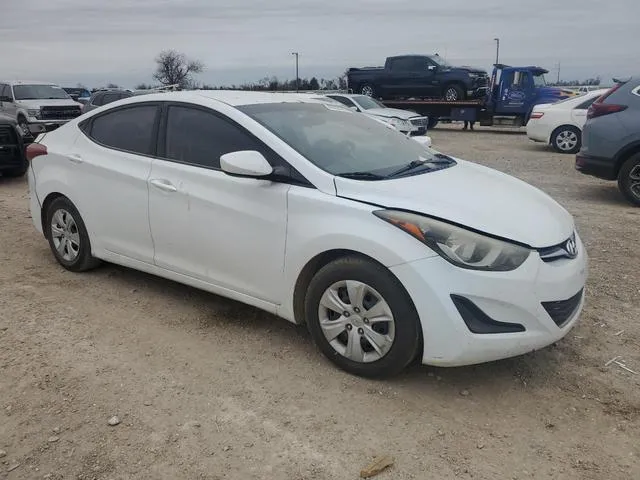 5NPDH4AEXGH675931 2016 2016 Hyundai Elantra- SE 4