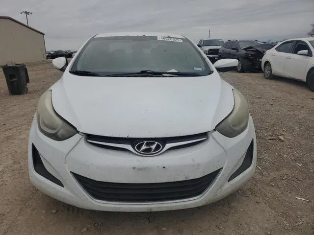 5NPDH4AEXGH675931 2016 2016 Hyundai Elantra- SE 5