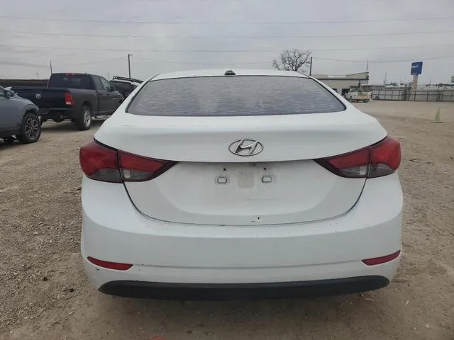 5NPDH4AEXGH675931 2016 2016 Hyundai Elantra- SE 6