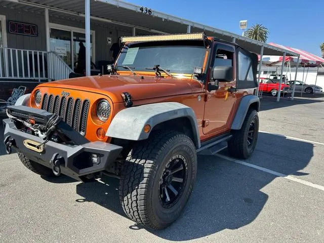 1J4AA2D19BL513064 2011 2011 Jeep Wrangler- Sport 2