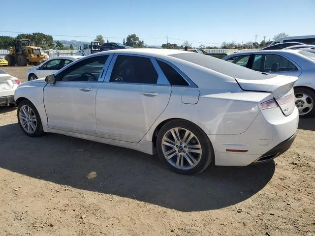 3LN6L2LUXER810279 2014 2014 Lincoln MKZ- Hybrid 2