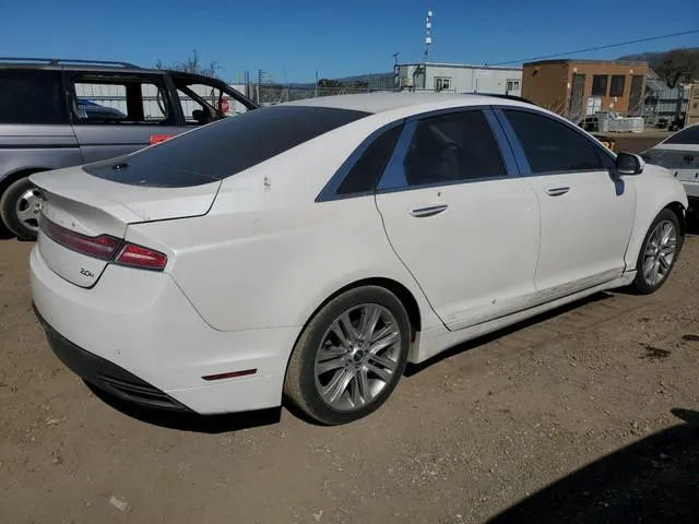 3LN6L2LUXER810279 2014 2014 Lincoln MKZ- Hybrid 3