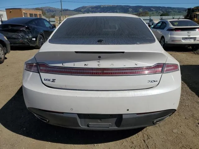 3LN6L2LUXER810279 2014 2014 Lincoln MKZ- Hybrid 6