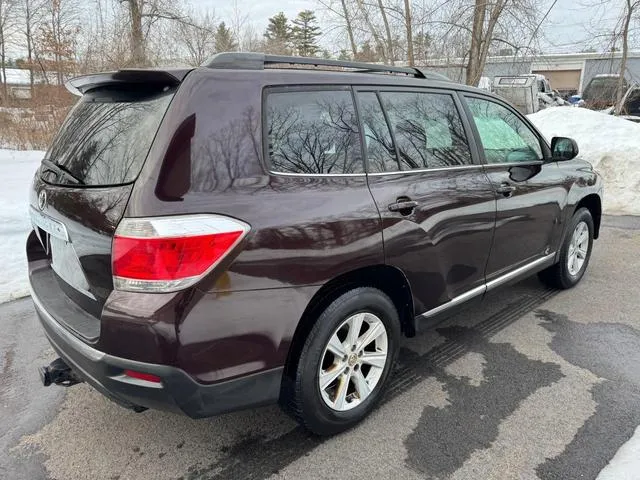 5TDBK3EH0CS163073 2012 2012 Toyota Highlander- Base 4