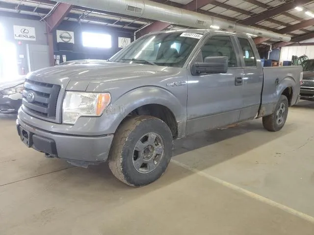 1FTFX1EF3BFB62603 2011 2011 Ford F-150- Super Cab 1