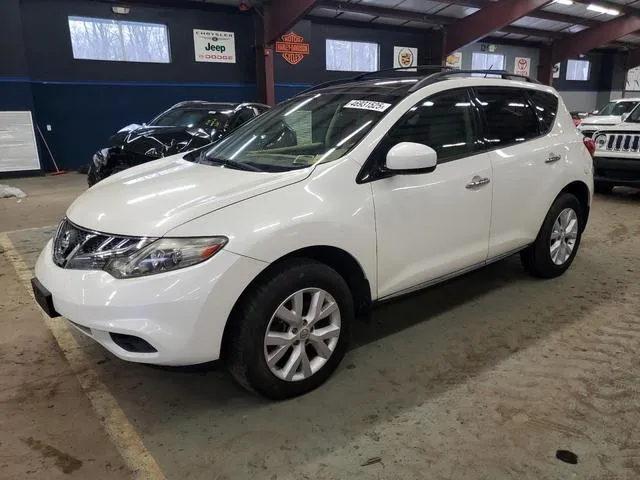 JN8AZ1MW7CW208588 2012 2012 Nissan Murano- S 1