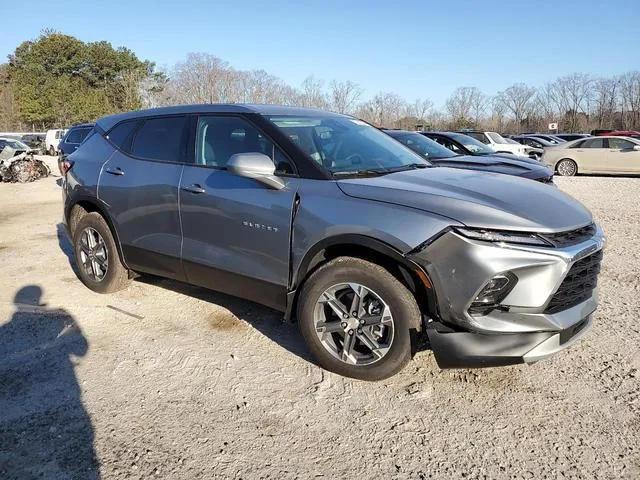 3GNKBHR42SS168782 2025 2025 Chevrolet Blazer- 2LT 4